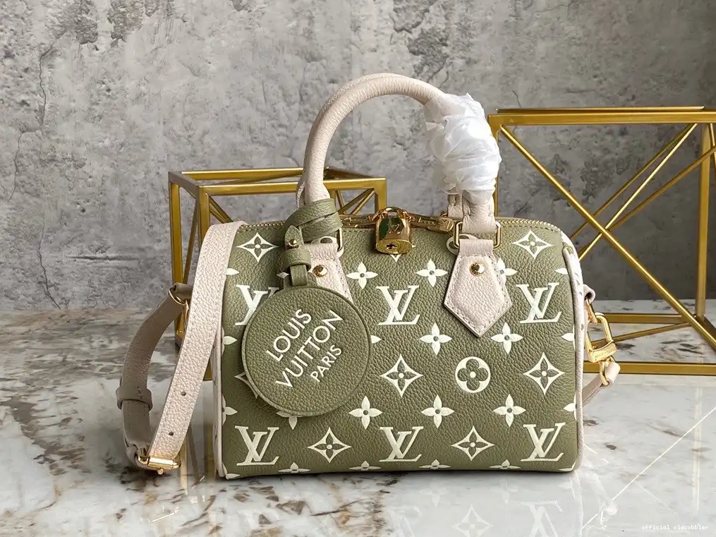 Official oldcobbler BANDOULIÈRE SPEEDY Vuitton 20 Louis 0623